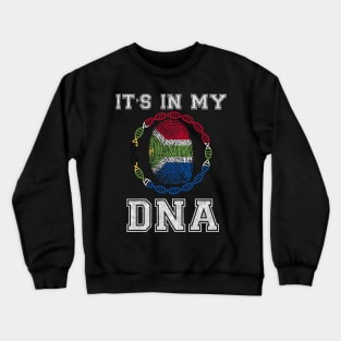 South Africa  It's In My DNA - Gift for South African 2 From South Africa Crewneck Sweatshirt